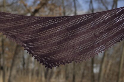 Bay Creek Shawl