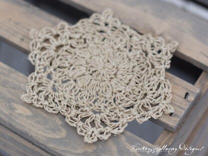 Rustic Elegance Coaster Set