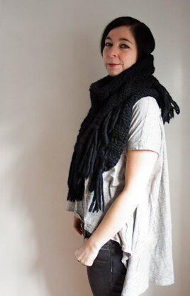 Dark City - Shawl