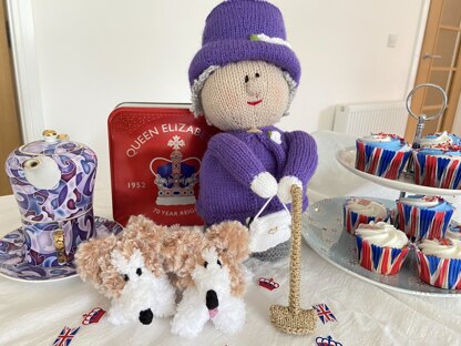 Queen’s Jubilee Corgi