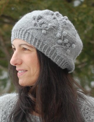 Lyrical Knits Twig and Berry Hat PDF at WEBS