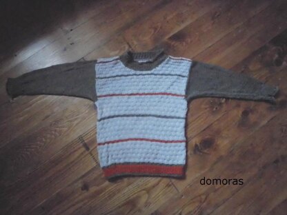 CARLA NOBLE, a cotton jumper for kids