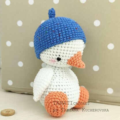 Crochet Goose Bag 