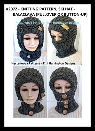 2072 - Ski Hat Balaclava