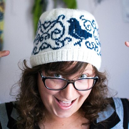 Put a Bird On My Cuppa - knitting pattern