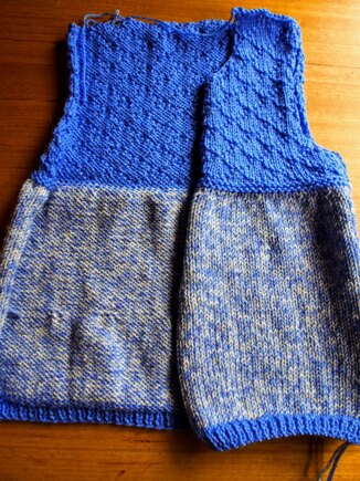 Girls Short Sleeved Cardigan #4
