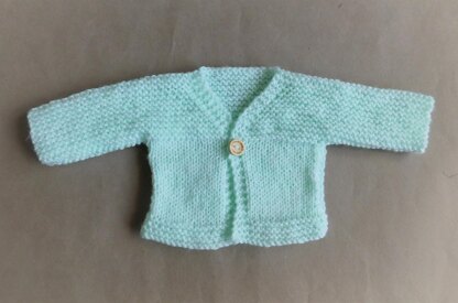 Little Louie Baby Cardigan Jacket