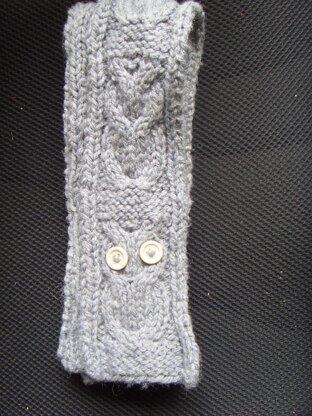 Toddler scarf owl