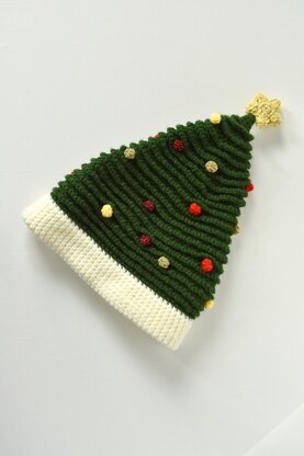 Christmas Tree Hat