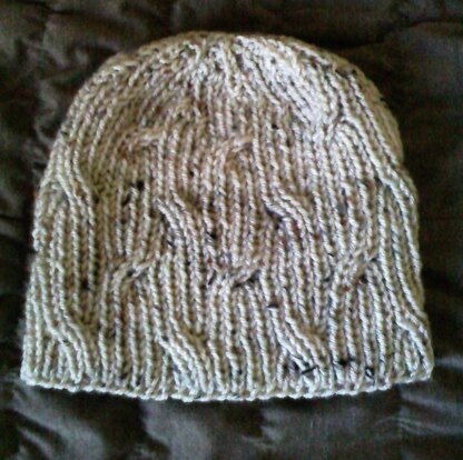 Woodland Cabled Cap