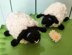 Stuffed Sheep Crochet Pattern: Lovey Lamb Amigurumi Stuffies