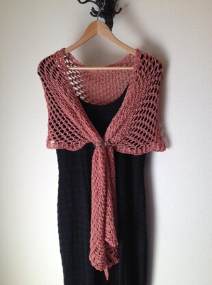 Lattice Stitch Shawl