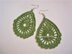 Minty Earrings