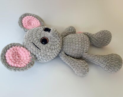 Plush mouse