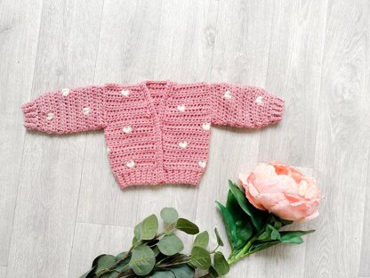 Sweetheart Cardigan (Baby)