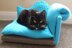 Cat Bed Chaise Longue