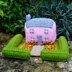 English Country Cottage Toy Knitting Pattern.