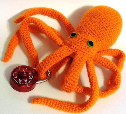 Realistic Octopus Amigurumi/Plush Toy