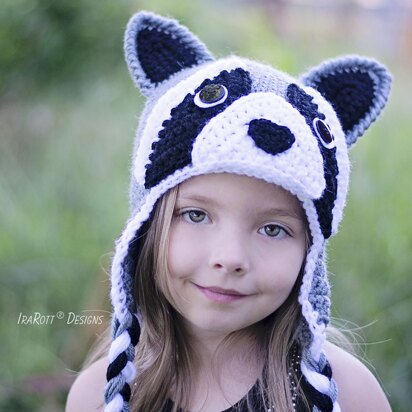 Rocky The Raccoon Hat