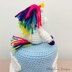 Unicorn Toilet Paper Cover