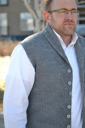 Drew Sweater Vest Knitting pattern by Marly Bird | Knitting Patterns ...