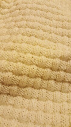 Lemon Surprise Moses Basket/Buggy/Baby Seat Blanket