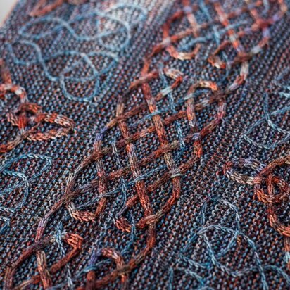 Lindisfarne shawl