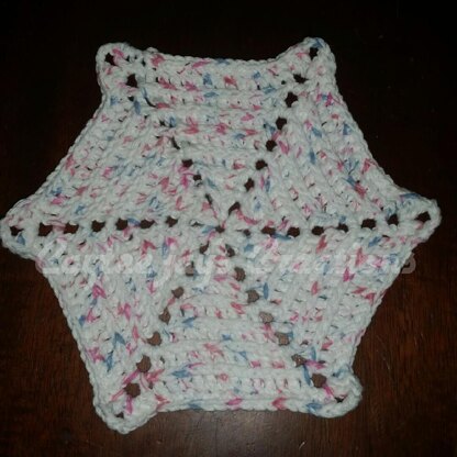 Starburst Dishcloth and Trivet