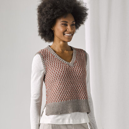 Women's Vest Knitting Patterns at WEBS | Yarn.com