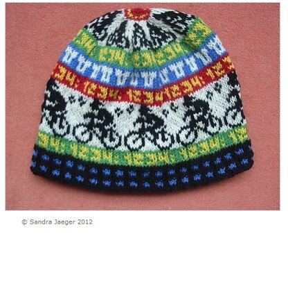 Radrennmütze/Cycle race beanie