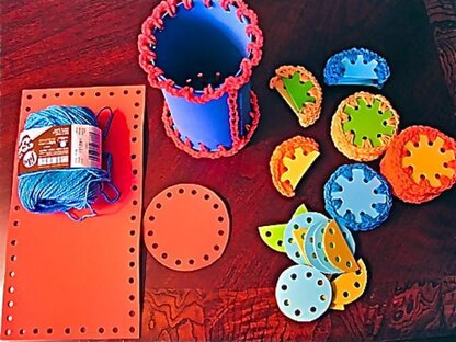 Cheerful Chores: Family Crochet Game & Reward System