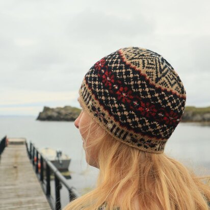 Underhoull hat - knitting pattern
