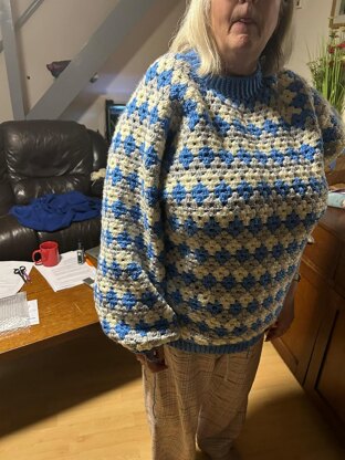 Granny Diamond Sweater