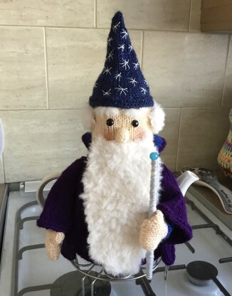 Wizard Brew tea cosy