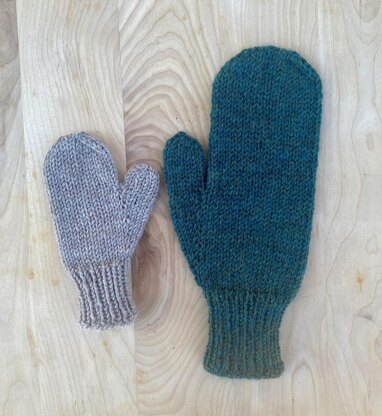 Worsted Wonderland Mittens