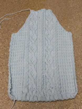 A cardigan for my icicle pickle