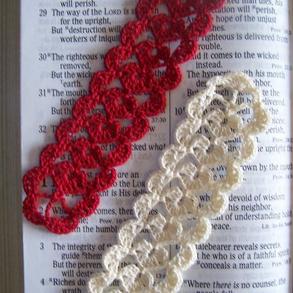 My Chain of Hearts Bookmark