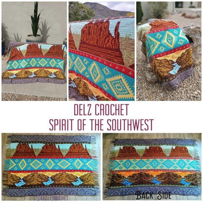 Spirit of the Southwest Mosaic