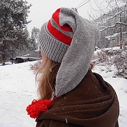 Voyageur hat - knitting pattern