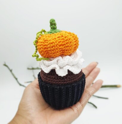 Halloween Pumpkin Cupcake