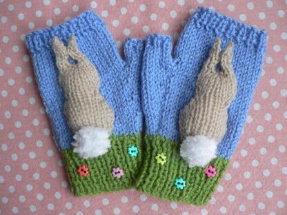 Bunny Mitts