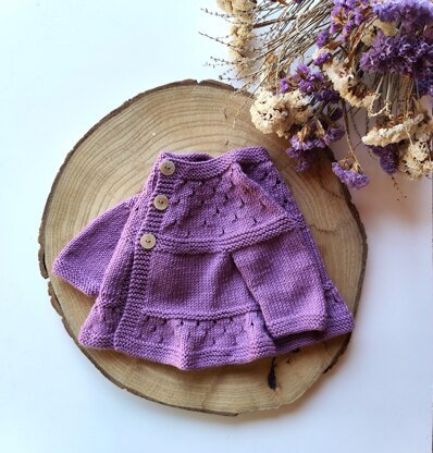 Jacinto Baby Cardigan | preemie - 24 months