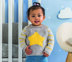 Star Knit Baby Pullover in Bernat Bundle Up - Downloadable PDF