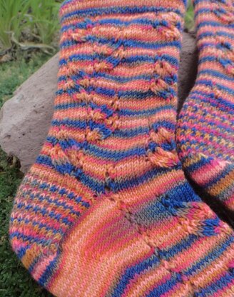 Solar Flare Socks
