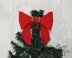 Christmas Bows Pattern Snoo's Knits