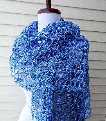 Waverly Scarf & Shawl