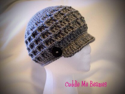 Maggy Newsboy Beanie