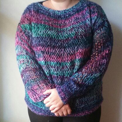 Knitted Carnival Jumper