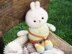 Cute Knit Bunny