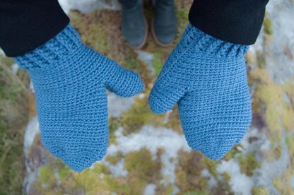 Easy Warm Winter Mittens